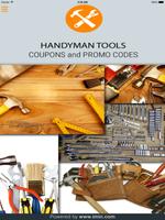 Handyman Tools Coupons- Im In! اسکرین شاٹ 2