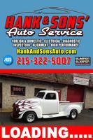 Hank and Sons Auto الملصق