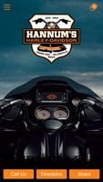 Hannum's Harley-Davidson Affiche