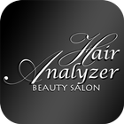 Hair Analyzer Beauty Salon Zeichen