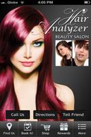 Hair Analyzer Beauty Salon Plakat