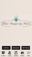 Hair Designs By Kari الملصق