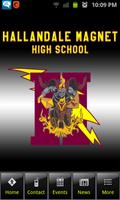 Hallandale High School الملصق