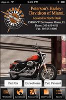 Peterson’s Harley-Davidson Mia الملصق