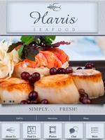 Harris Seafood poster