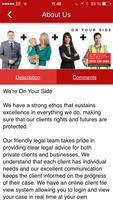 1 Schermata Hattons Solicitors