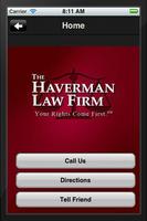 The Haverman Law Firm Affiche