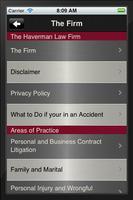 برنامه‌نما The Haverman Law Firm عکس از صفحه