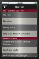 The Haverman Law Firm capture d'écran 1