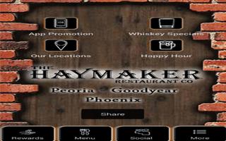 The Haymaker Restaurant Co اسکرین شاٹ 2