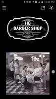 HB Barber Shop الملصق