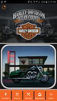 Harley-Davidson® Ocean County الملصق
