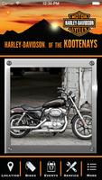 Harley-Davidson The Kootenays Affiche