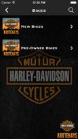 برنامه‌نما Harley-Davidson The Kootenays عکس از صفحه