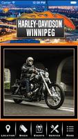 Harley-Davidson Winnipeg Affiche