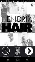 Hendrix Hair Affiche