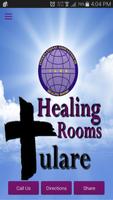 Healing Rooms Tulare Affiche