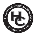 Heights Christian Schools Zeichen
