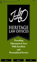 پوستر Heritage Law Edmonton