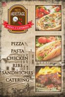 Mel's Heritage Pizza Cartaz