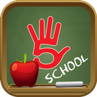 Hi5 Media Group School App icône