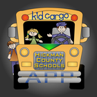 Hickman County Schools Bus App Zeichen