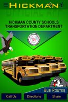 Hickman County Schools Bus App Affiche