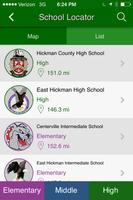 Hickman County Schools Bus App imagem de tela 2