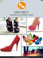 برنامه‌نما High Heel Coupons - I'm In! عکس از صفحه