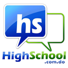 HighSchool Mobile App أيقونة