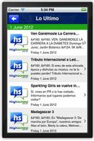 HighSchool Mobile App captura de pantalla 1