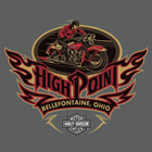 High Point Harley-Davidson simgesi