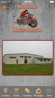 High Point Harley-Davidson Plakat