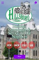 Hillsboro Chamber of Commerce poster