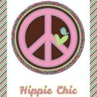 Hippie chic poster