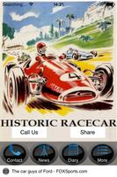 Historic Racecar Affiche