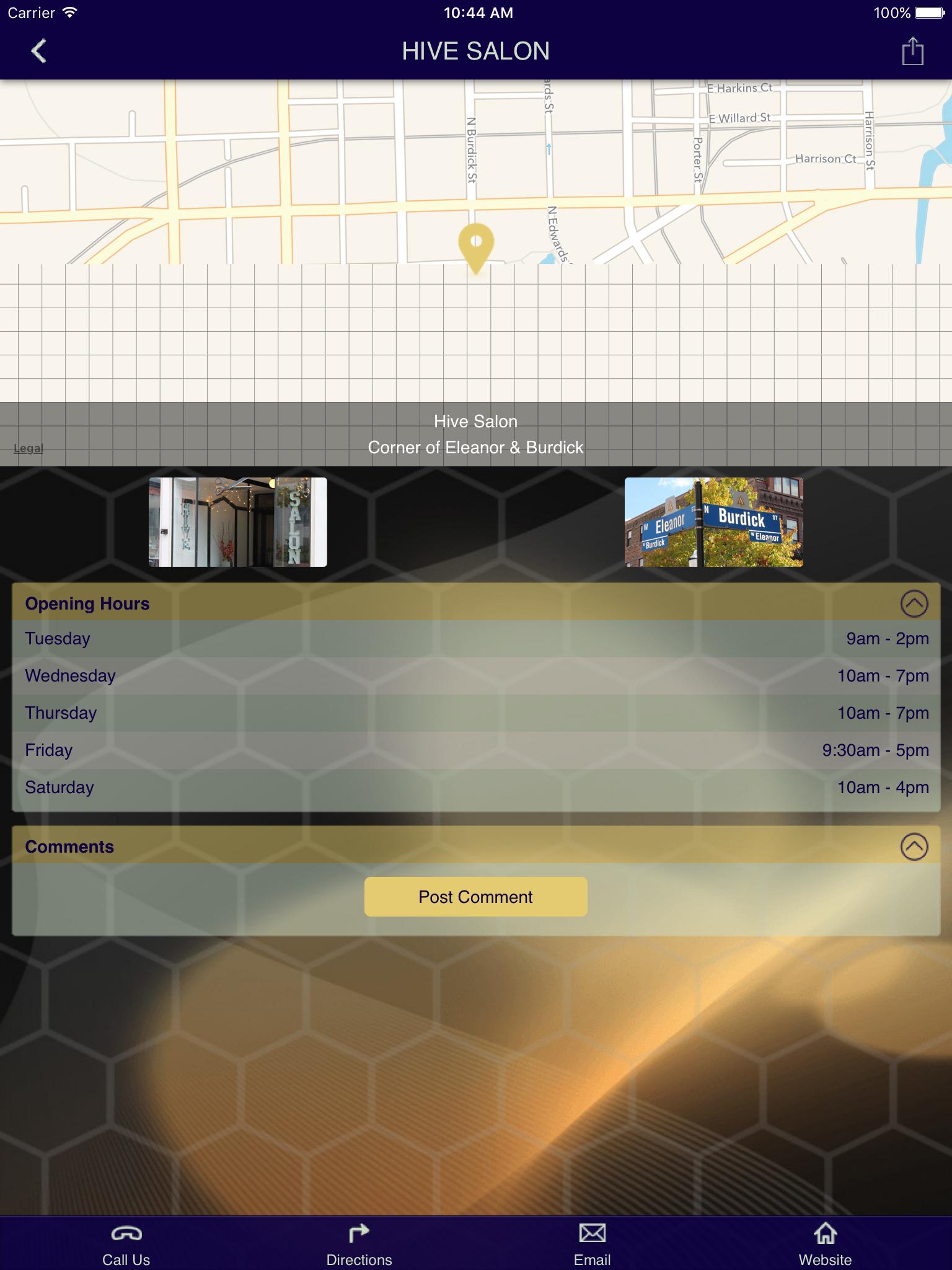 Hive Salon Kalamazoo For Android Apk Download