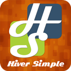 Hiver Simple icône