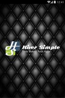 Hiver Simple Affiche