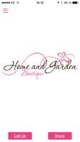 Home And Garden Boutique poster