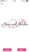 Home And Garden Boutique Affiche