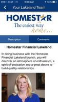 برنامه‌نما Homestar Financial Lakeland عکس از صفحه