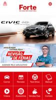 Honda Forte plakat