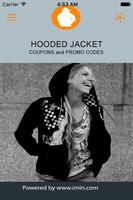 Hooded Jacket Coupons - Im In! Plakat
