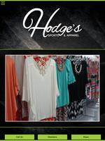 Hodge's Sports and Apparel پوسٹر