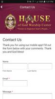 House of God Worship Center screenshot 1