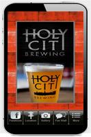 Holy City Brewing poster