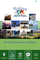 Holiday Tour & Travel plakat