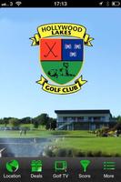 Hollywood Lakes Golf Club Poster