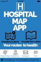 Hospital Map App 截圖 3